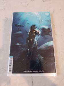 Justice League #11 2019 DC Comic Mattina Aquaman Variant Cover