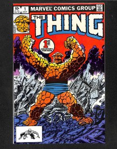 The Thing #1 (1983)