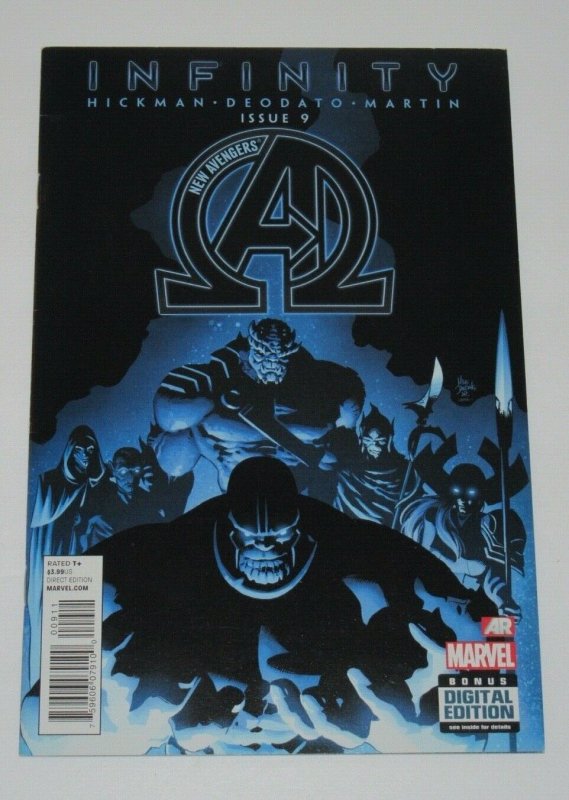 New Avengers #9 1st Full Appearance Black Order 2013 Marvel Comics VF/NM