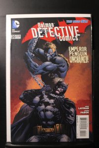 Detective Comics #20 Newsstand Edition (2013)