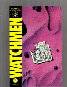 Watchmen Complete DC Comics LTD Series # 1 2 3 4 5 6 7 8 9 10 11 12 A. Moore SB5