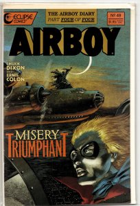 Airboy #49 (1989) Airboy