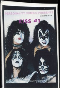 Kiss #1 (1992) Kiss