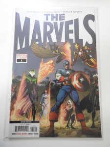 The Marvels #1 Second Printing