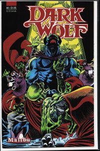 Dark Wolf #4 (1987) Dark Wolf