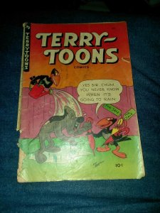 Terry-Toons Comics #79 St. John Publishing Co. (1950) golden age mighty mouse