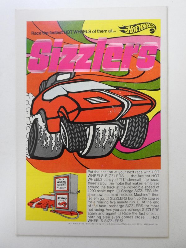 Fantastic Four #106 (1971) The Monster's Secret! Sharp VF+ Condition!