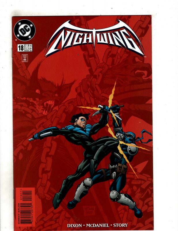 Nightwing #18 (1998) OF12