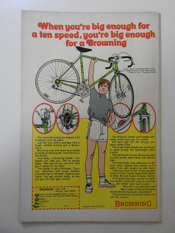 Weird Worlds #10 (1974) FN+ Condition!