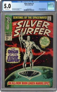 The Silver Surfer #1 (1968) 5.0 CGC