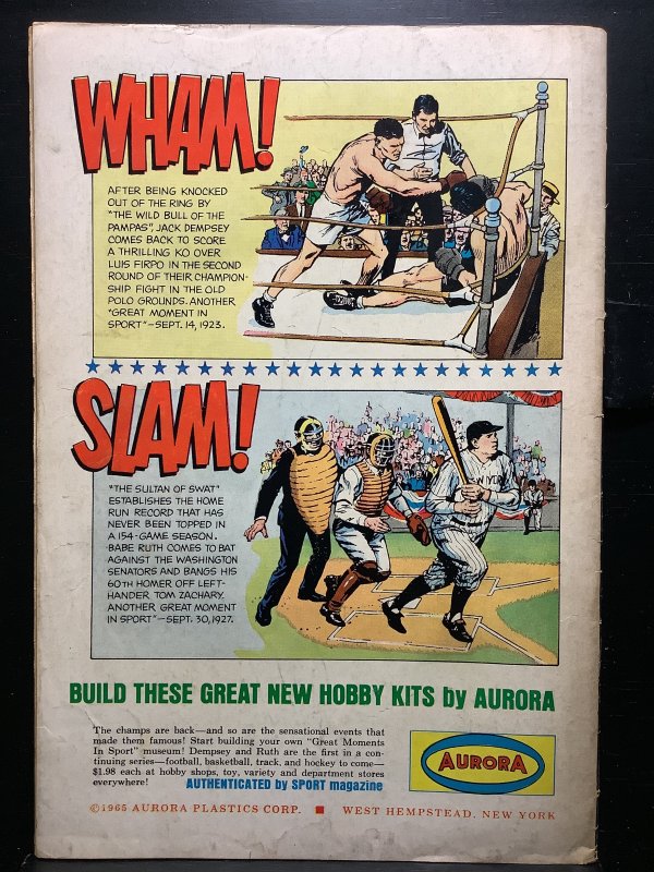 Our Army at War #160  (1965)