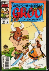 Sergio AragonÃ©s Groo the Wanderer #105 (1993) Groo the Wanderer