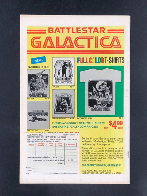 Conan the Barbarian #98 (1979)