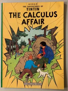 Adventures of Tintin The Calculus Affair TPB 1st US edition, 1st printing (1976)