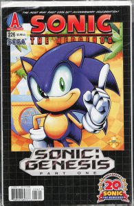 Sonic the Hedgehog #226 (2011)
