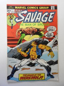 Doc Savage #7 (1973) VG/FN Condition! tape pull fc