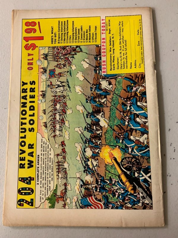 Strange Adventures #157 3.5 (1963)