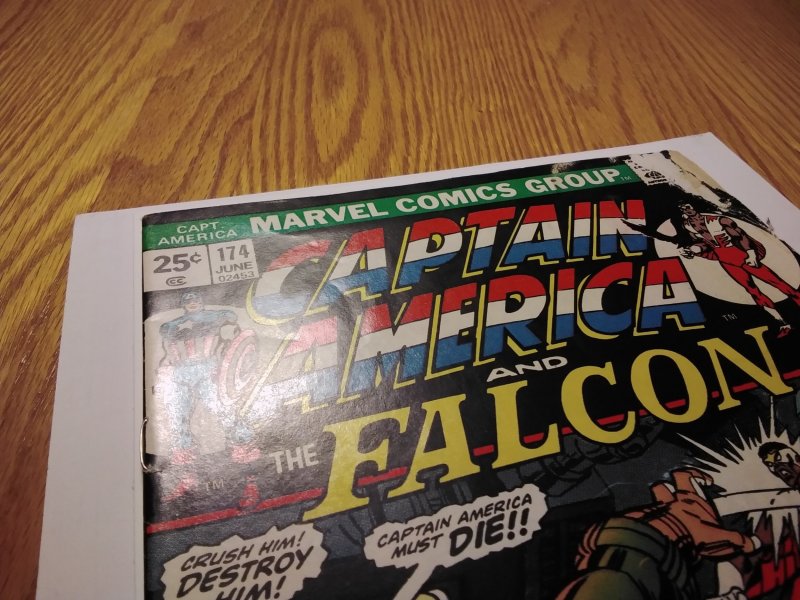 Captain America #174 (1974)