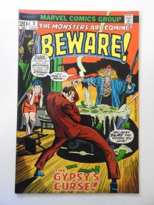 Beware! #3 (1973) FN/VF Condition!