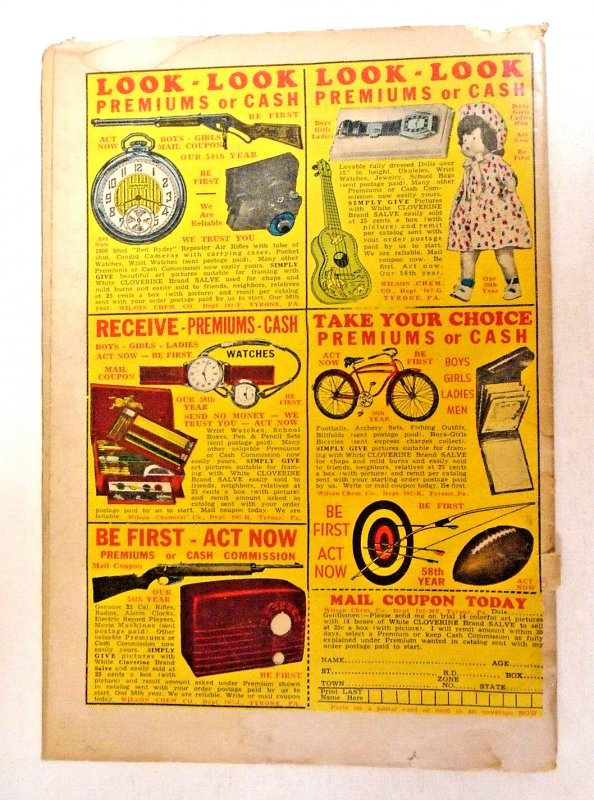 Thunda #3g Powell Art