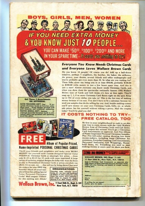 Fighting American #1 1966- Simon & Kirby- Harvey Giant Size G/VG