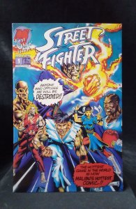Street Fighter #1 (1993)