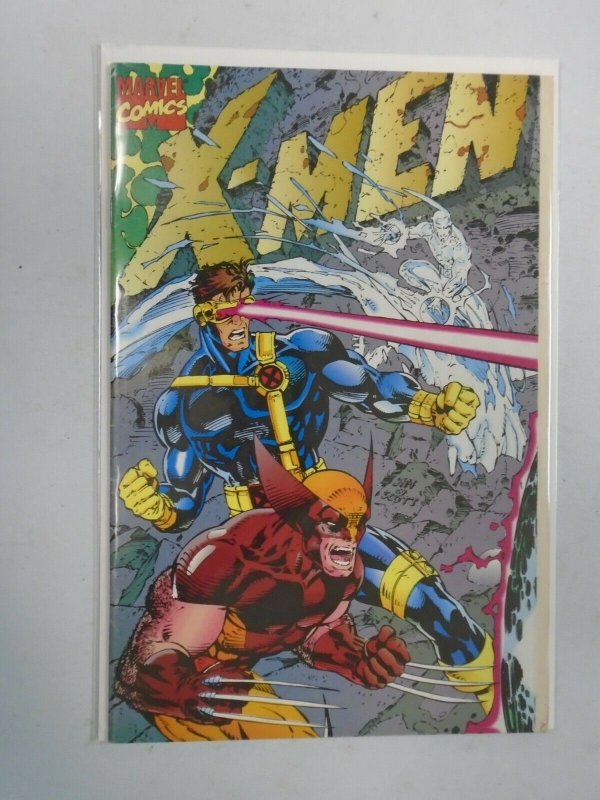X-Men #1 E variant cover 6.0 FN (1991 1st Series)