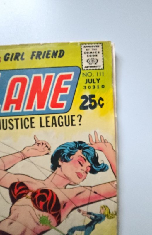 Superman's Girl Friend, Lois Lane #111 (1971)