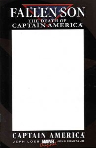 Fallen Son: The Death of Captain America #3B FN ; Marvel | blank variant