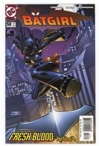 Batgirl #58 (2000 v1) Robin Shrike NM