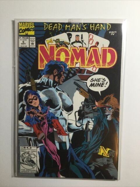 Nomad 5 6 Near Mint Nm Marvel