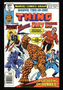 Marvel Two-In-One #51 VF/NM 9.0