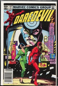 Daredevil #197 (1983) Daredevil [Key Issue]