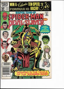 Marvel Team-Up #111 Newsstand Edition (1981)