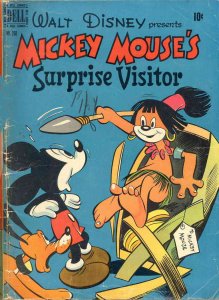 Four Color Comics (2nd Series) #268 FN ; Dell | 1950 Mickey Mouse Visitor