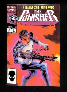 Punisher (1986) #5 Mike Zeck Art!