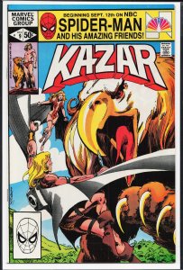 Ka-Zar the Savage #9 (1981) Ka-Zar