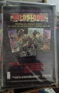 STORMWATCH # 22  IMAGE 1995 BARRY WINDSOR SMITH COVER ! BWS WILDSTORM RISING