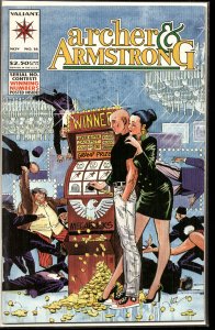 Archer & Armstrong #16 (1993) Archer & Armstrong