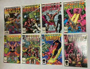 Hercules sets #1-4 + #1-4 (1st + 2nd Series) Marvel 8 total books (1982 + 1984)