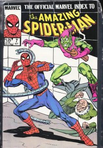 The Official Marvel Index to the Amazing Spider-Man #7 (1985)