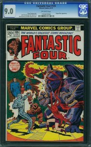 Fantastic Four #135 (1973) CGC 9.0 VFNM