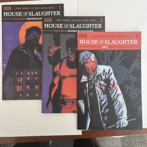 House of Slaughter Lot  #1, #2, #6  (BOOM! Studios June 2022)