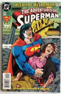 Adventures of Superman #514 (1994)