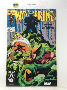 Wolverine #46 (1991) vfn-nm Sabertooth