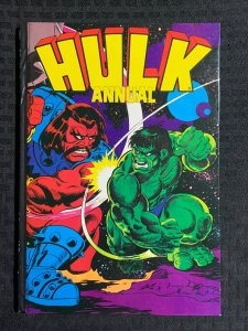 1981 HULK UK ANNUAL Marvel Comics International HC FN+ 6.5 Herb Trimpe