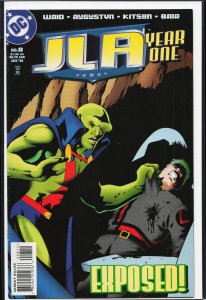 JLA: Year One #8 (1998) Martian Manhunter
