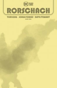 RORSCHACH #1 (OF 12) CVR C BLANK VARIANT