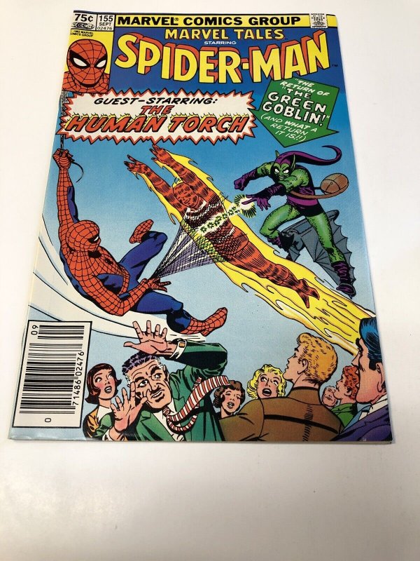 Marvel Tales Spider-man (1983) # 155 (NM) Canadian Price Variant CPV !