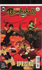 DC Comics Bombshells #17 (2016) Bombshells